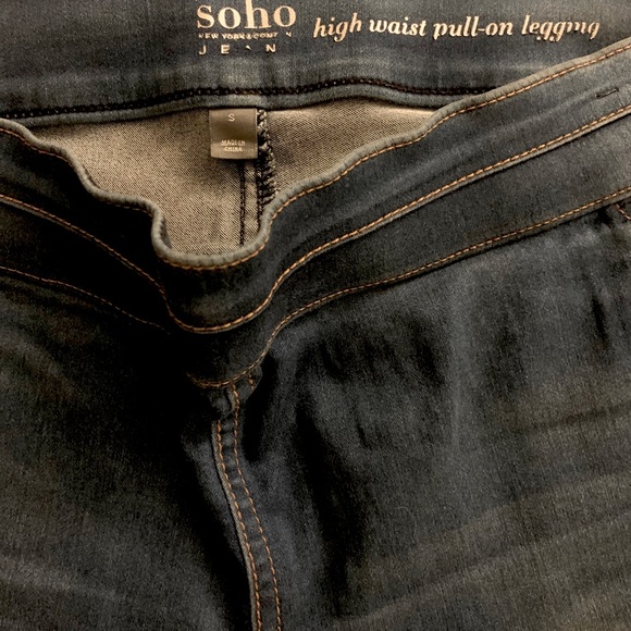 High waist legging jeans - Picture 2 of 2